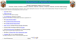 Desktop Screenshot of chrisman.org