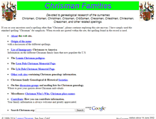 Tablet Screenshot of chrisman.org